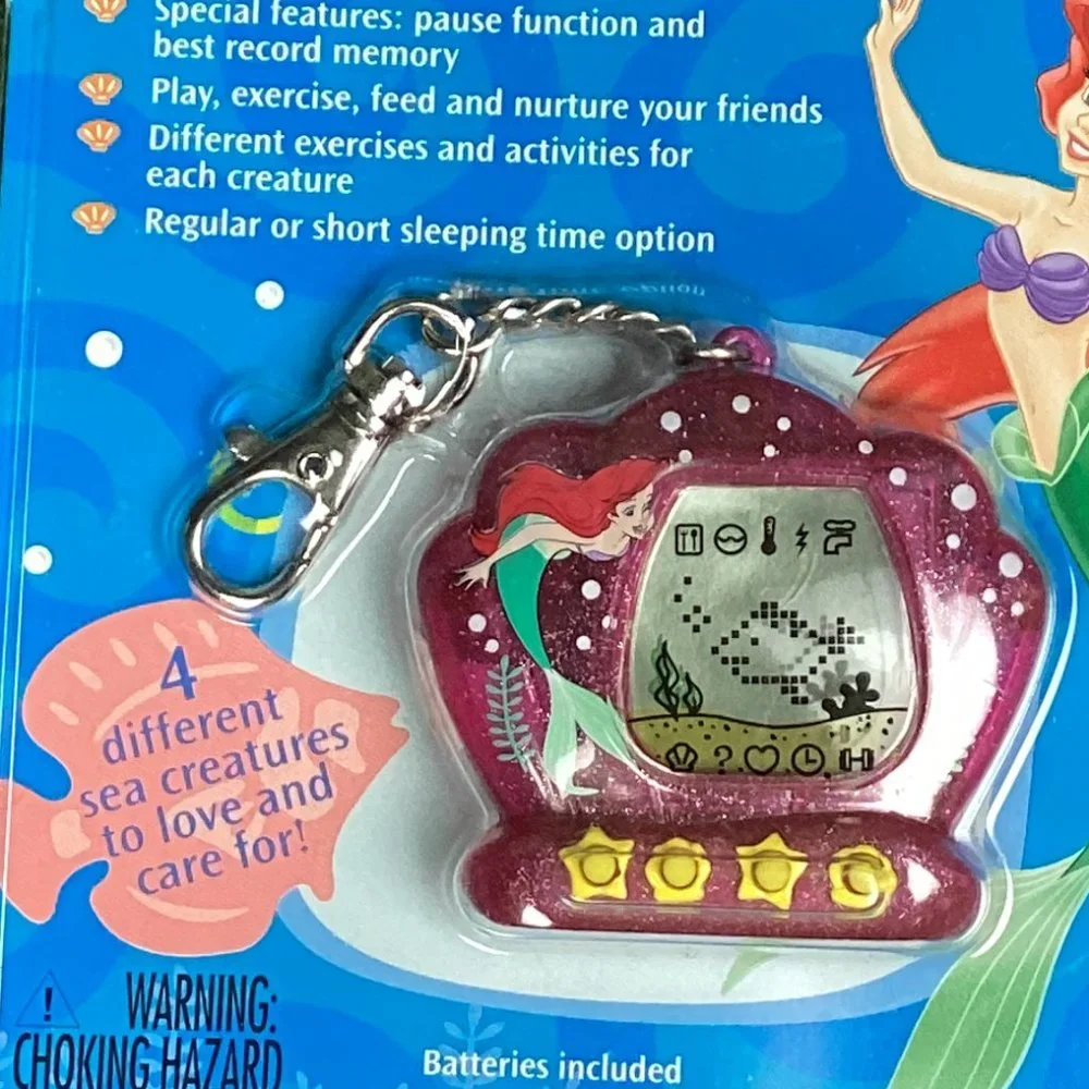 Disney's The Little Mermaid Virtual Friends Electronic Aquarium